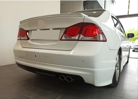 HONDA CIVIC FD6 2006-2011 ARKA TAMPON EK MUGEN